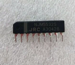 10pcs IC NJM5532S  JRC A3042B - Picture 1 of 1