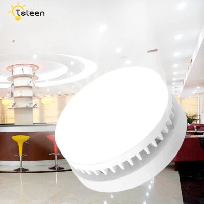 4x Cabinet 5W-18W LED GX53 Lamp Bright Warm/Cool White Decorative 110/220V - Image 1 of 4