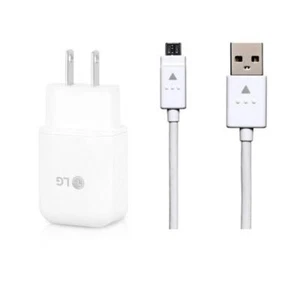 LG Original OEM Fast Charger Cable V10 G3 G4 G5 G6 V20 V30 Stylo 2 3 MCS-H05WD - Picture 1 of 11