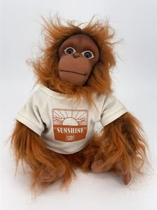 Vtg 24K Polar Puff Plush Ringo Orangutan Monkey Ape 1994 Stuffed Animal - Picture 1 of 7