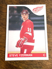 1985-86 O-Pee-Chee #29  Steve Yzerman     Detroit Red Wings