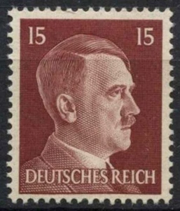 Germany Third Reich 1941-42 SG#779, 15pf Lake Adolf Hitler MNH #D5835 - Picture 1 of 1