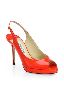 ZAPATOS CON CORDONES Jimmy Choo NOVA CHAROL SEXY ROJO LLAMA PUNTA ABIERTA UE 38 US 7 I LOVE - Imagen 1 de 9