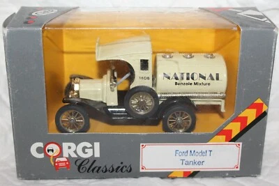VINTAGE CORGI CLASSICS FORD MODEL T TANKER W/ORIGINAL BOX DATED 1986 - Image 1 of 2