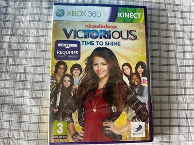 Victorious: Time To Shine! Microsoft XBOX 360 PAL UK English NEW SEALED - Image 1 of 3