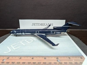 1/200 MEXICAN FEDERAL POLICE BOEING 727-200WL 2000'S COLORS XC-MPF INFLIGHT 200 - Bild 1 von 9