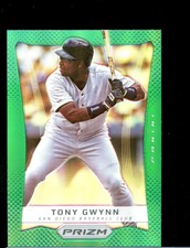 2012 Prizm #140 Tony Gwynn Green