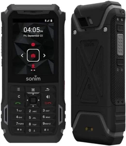 Smartphone Sonim XP5s XP5800 16GB Resistente PTT Negro GSM Desbloqueado | Pobre (Grado C) - Imagen 1 de 2