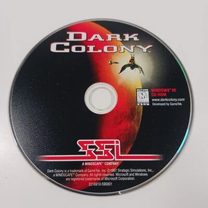 Dark Colony (PC, 1997) GameTek Windows 95 CD-ROM - Disc Only - Picture 1 of 3