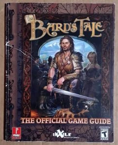 Bard's Tale Prima offizieller Strategieführer mit Spielhandbuch - Bild 1 von 4