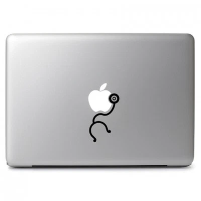 Apple Macbook Pro Air 13 15 Sticker Decal Cool Anime Cute Fun Graphics Laptop  - Image 1 of 2