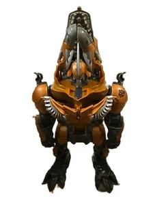 Stomp Chomp Grimlock 20" Used Hasbro TOMY Transformers Age Of Extinction No Tail - Picture 1 of 9