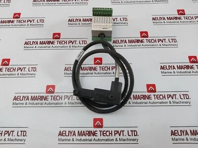 INVENSYS FBM201 Channel Isolated Module with Connection Cable 1M SF0908 - Image 1 of 4