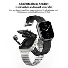 2in1 Smartwatch mit TWS Bluetooth5.3 Ohrhörer Sport Smartwatch für iOS Android