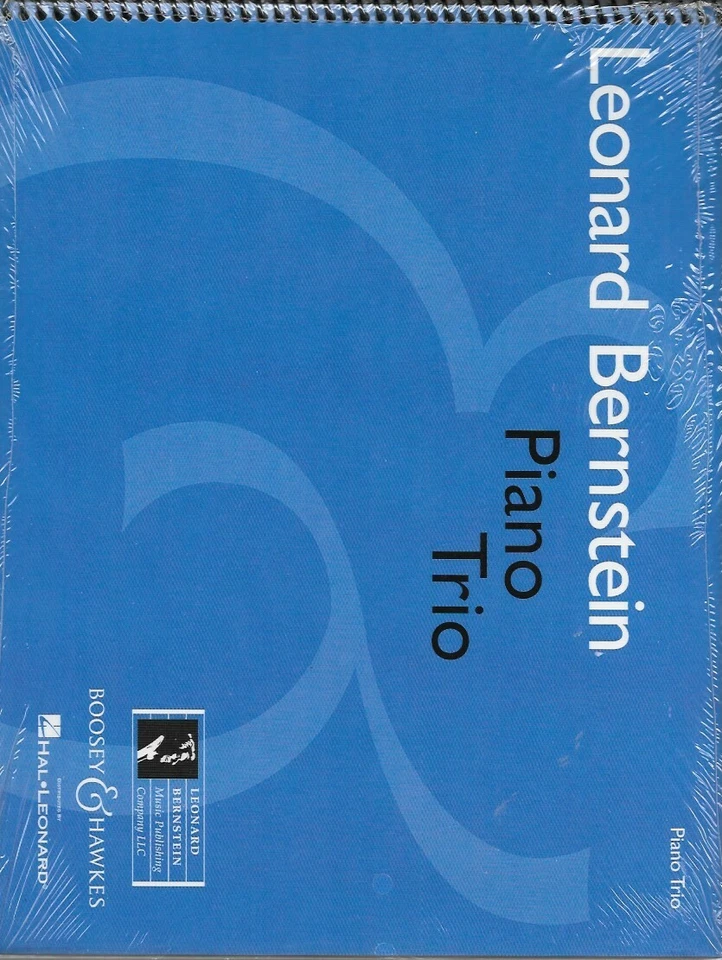 Piano Trio (Score and Parts) for Violin, Violoncello and Piano By Leonard Bernst - Image 1 of 1
