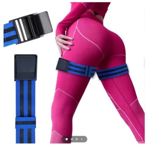 2  Pack Blood Flow Restriction Bands for Women/Men Glutes & Hip Building,... - Picture 1 of 9