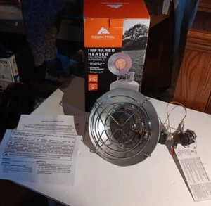 Ozark Trail Infrared Heater 11,500 BTU New - Picture 1 of 11