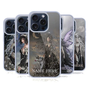 CUSTOM NENE THOMAS NAME AND INITIAL SOFT GEL CASE FOR APPLE iPHONE PHONES - Picture 1 of 12