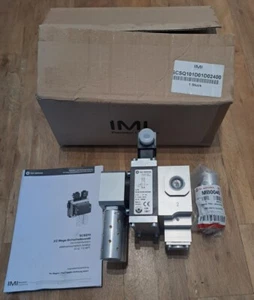 IMI Herion 3/2 Pneumatic Safe Monitoring Safety Valve with soft-start function - Picture 1 of 12