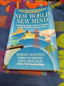 New World, New Mind: Moving Toward Conscious Evolution - Paperback - GOOD - Picture 1 of 3