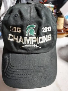 Top of the World 2013 NCAA Football .Champs Michigan State Spartans Cap - Picture 1 of 5