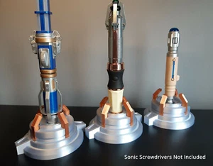 Stand for 9th/10th, 11th or 12th Model Sonic Screwdriver - Prop / Cosplay / Geek - Picture 1 of 10