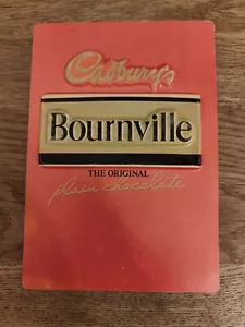 DRUCK - Cadbury's Bournville Emblem Vintage Schokolade Artikel unbekanntes Datum *WB#1* - Bild 1 von 6