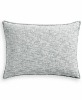 Hotel Collection Seaglass Quilted Standard Pillow Sham $120  NIB  Save  $70!! - Image 1 of 3