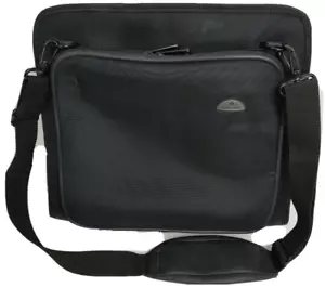 Samsonite Silhouette 7 Laptop Shoulder Bag Bi-Fold Black 47796 - Picture 1 of 12