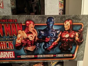 Bowen Iron Man 3 Pack Box And Foam Only