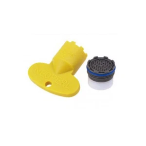 COPPIA AERATORE A SCOMPARSA PER RUBINETTO 16X1 NEOPERL FILTRINO - CON CHIAVE - Foto 1 di 1