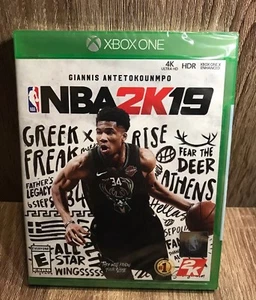 NBA 2K19 (Microsoft Xbox One, Xbox 1,BRAND NEW - Picture 1 of 8