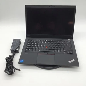 Lenovo Thinkpad T14 i7-1185G7 3GHZ/16GB RAM/512GB NVMe - Picture 1 of 6