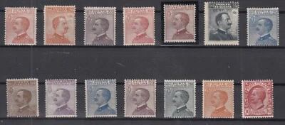 SC26021/ ITALY – 1906 / 1926 SPLENDID MINT SEMI MODERN SELECTION – CV 410 $ - Image 1 of 2
