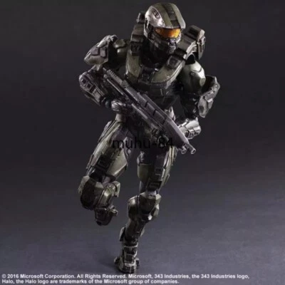 US Hot Play Art KAI Halo 5:Guardians Master Chief Boxed Action Figure Model Toys - Image 1 of 4