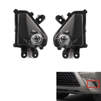 For Lexus GX460 GX400 2014-2020 LED DRL Daytime Running Fog Light Right&Left - Image 1 of 4