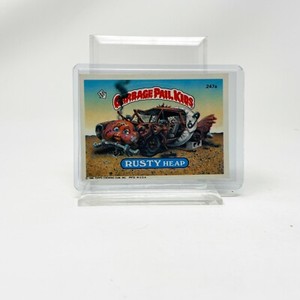 Rusty Heap - 1986 Topps Garbage Pail Kids - Series 6 - 247a - GPK