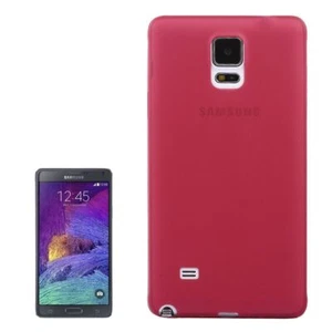 Futerał ochronny Bumper Etui Ramka Backcover do telefonu komórkowego Samsung Galaxy Note 4 Czerwone - Zdjęcie 1 z 6