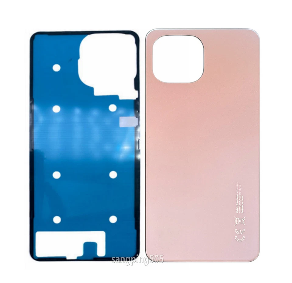 Tapa Trasera Batería Cristal Carcasa Puerta Para Xiaomi Mi 11 Lite / Mi 11 Lite NE Foto 1 de 1