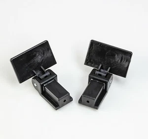 Lid Hinges for Cambridge Alva Turntable - Pair - quantity two hinge dustcover - Picture 1 of 4