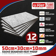 1.8sqm Sound Deadener Car Insulation Heat&Noise Shield Self-Adhesive Mat