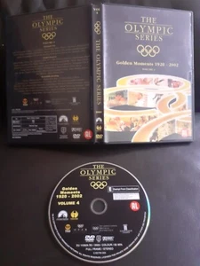 The Olympic Series - Golden Moments 1920-2002, Vol.4, Sports DVD nr. 3995 - Afbeelding 1 van 5