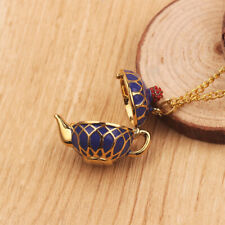  Long Style Necklace Teapot for Women Necklaces Sweater Chain