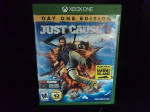 Just Cause 3: Day One Edition (Microsoft Xbox One, 2015) - Picture 1 of 3