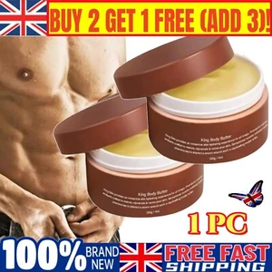 Crowned Skin Body Butter for Men, Crowned Organic Cologne Body Butter~ - Picture 1 of 12