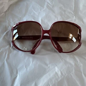 Christian Dior Vintage Sunglasses -Frames - Picture 1 of 8