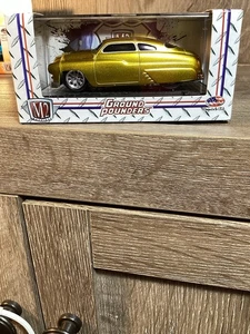 M2 Machines 12-16, Ground Pounders, 1949 Mercury-Gold - Picture 1 of 3