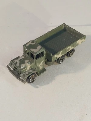 Caminhão de carga militar Zylmex Zee T433 1942 Studebaker US6. Verde camuflado. Excelente. - Imagem 1 de 4