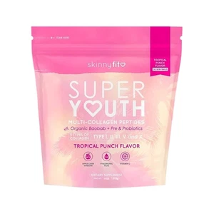 SkinnyFit Super Youth Multi-Collagen Peptides Tropical Punch NEU - Bild 1 von 12
