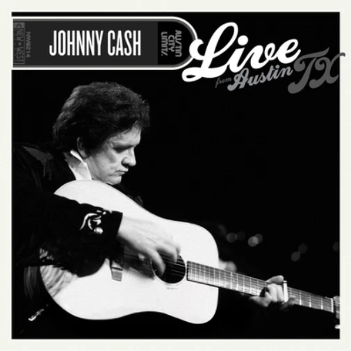 Johnny Cash Live from Austin, Tx (Vinyl) 12" Album - Image 1 of 1